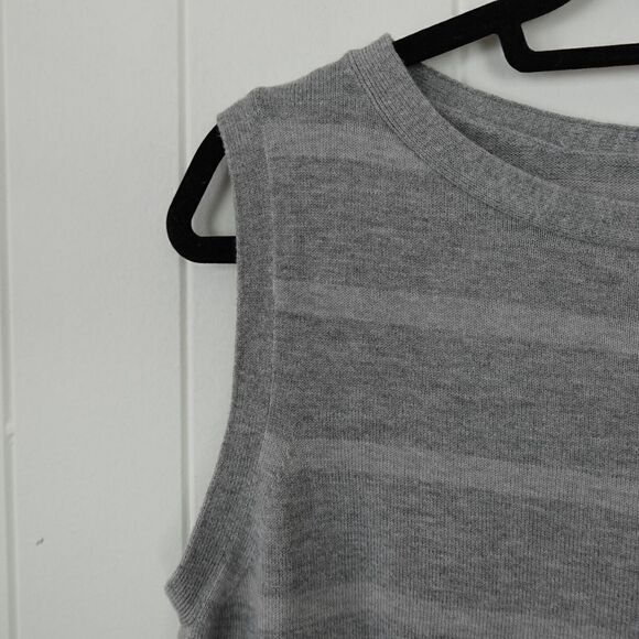 Banana Republic Womens Striped Tunic Large - Picture 3 of 9